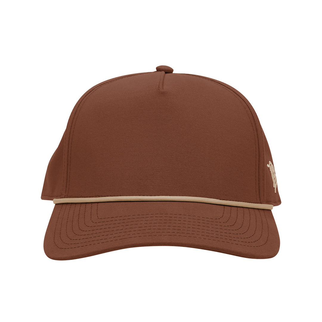 Branded Bills 33409 Bare Curved Canvas Rope Cap