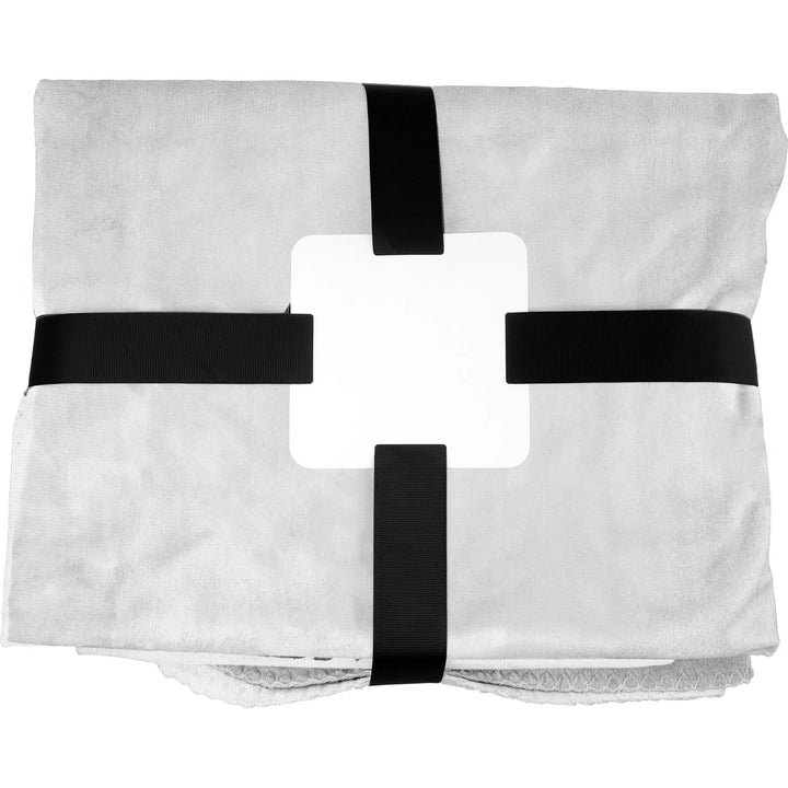 Gift Wrapped Full Color Velvety Recycled Plush Blanket