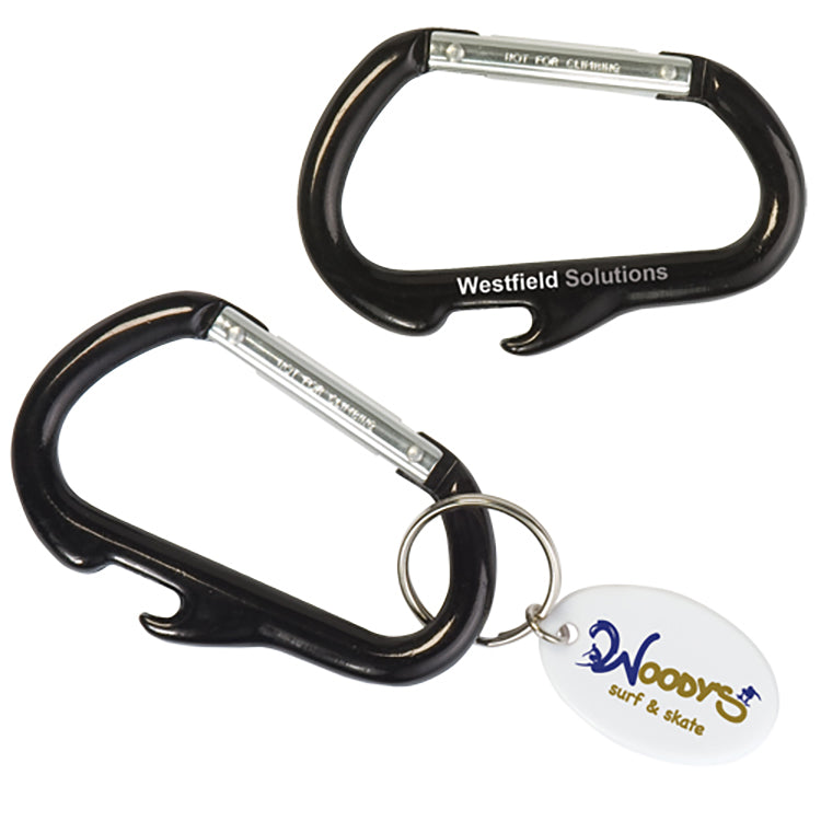 Carabiner Bottle Opener
