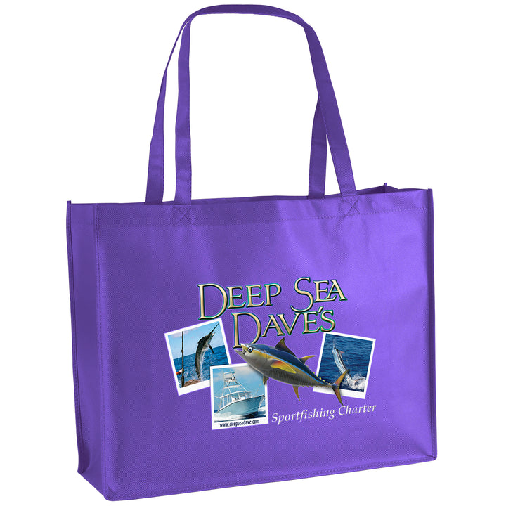 George - Celebration Tote Bag - ColorVista