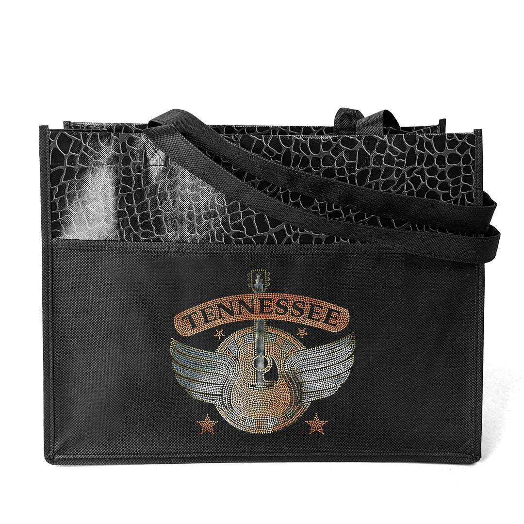 Couture™ - Gloss-Laminated Tote Bag - Sparkle