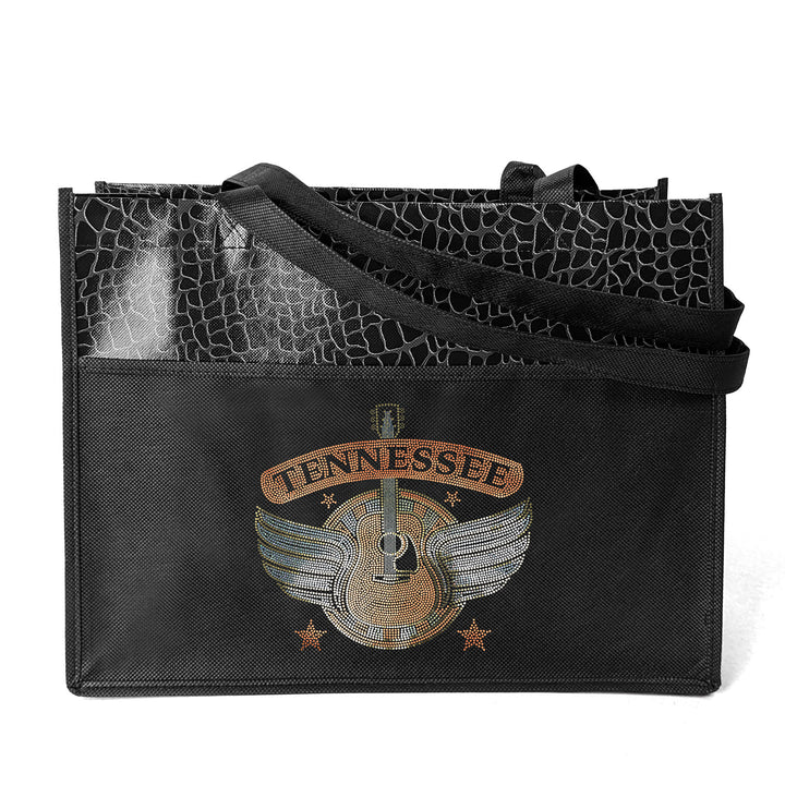 Couture™ - Gloss-Laminated Tote Bag - Sparkle