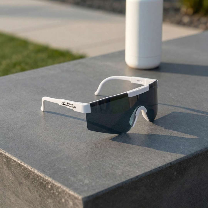 August Recycled Blade Sport Sunglasses
