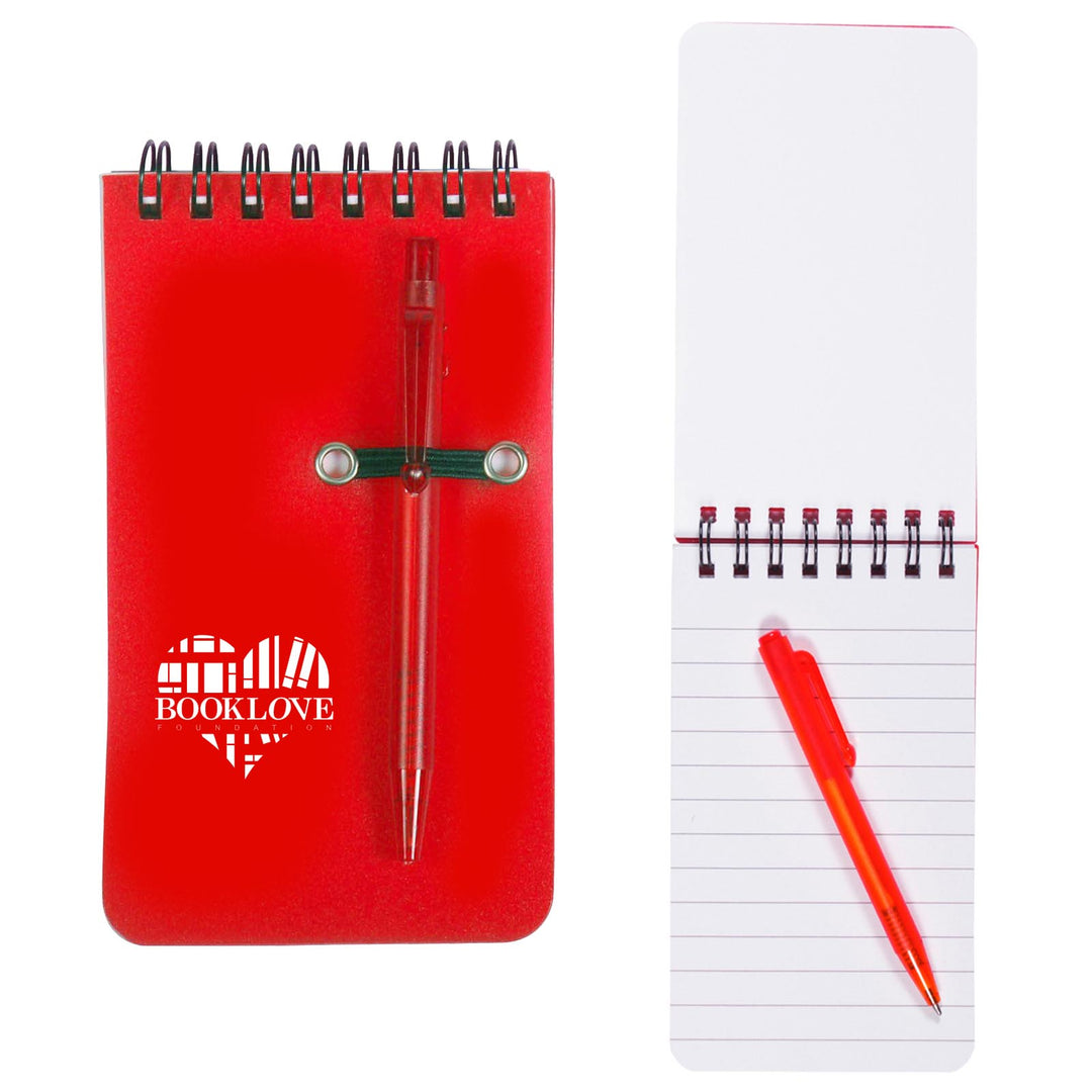 Value Mini Jotter Recyclable Paper & Pen
