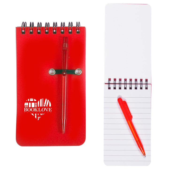 Value Mini Jotter Recyclable Paper & Pen