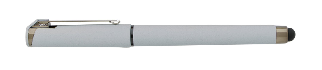 Good Value™ Cali Stylus Gunmetal Suede RABS Pen