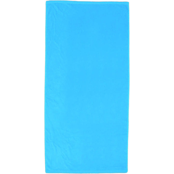 Basic Weight Colored Beach Towel
