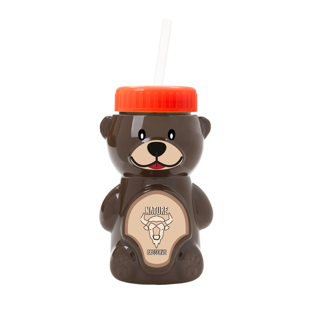 Cubbie RPET Bottle with Straw Lid - 20 oz.