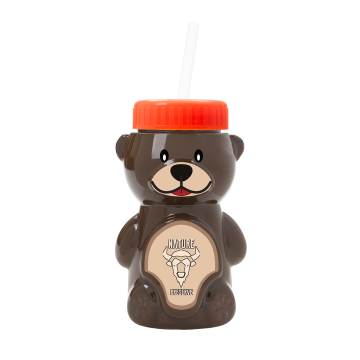 Cubbie RPET Bottle with Straw Lid - 20 oz.
