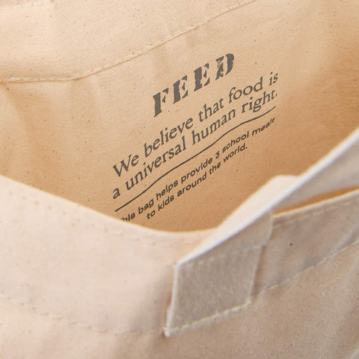 FEED Organic Cotton Convention Tote