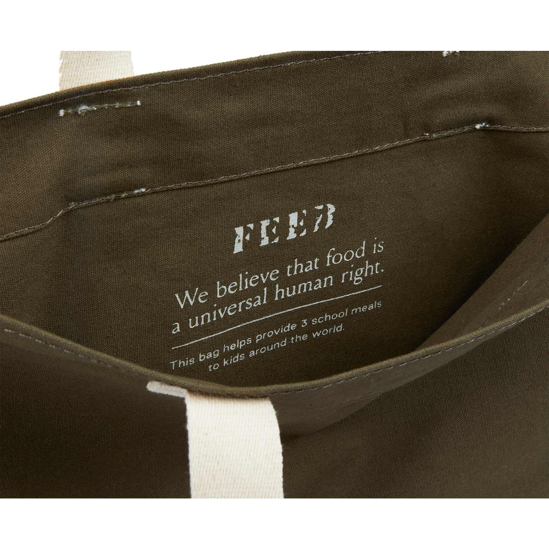 FEED Organic Cotton Convention Tote