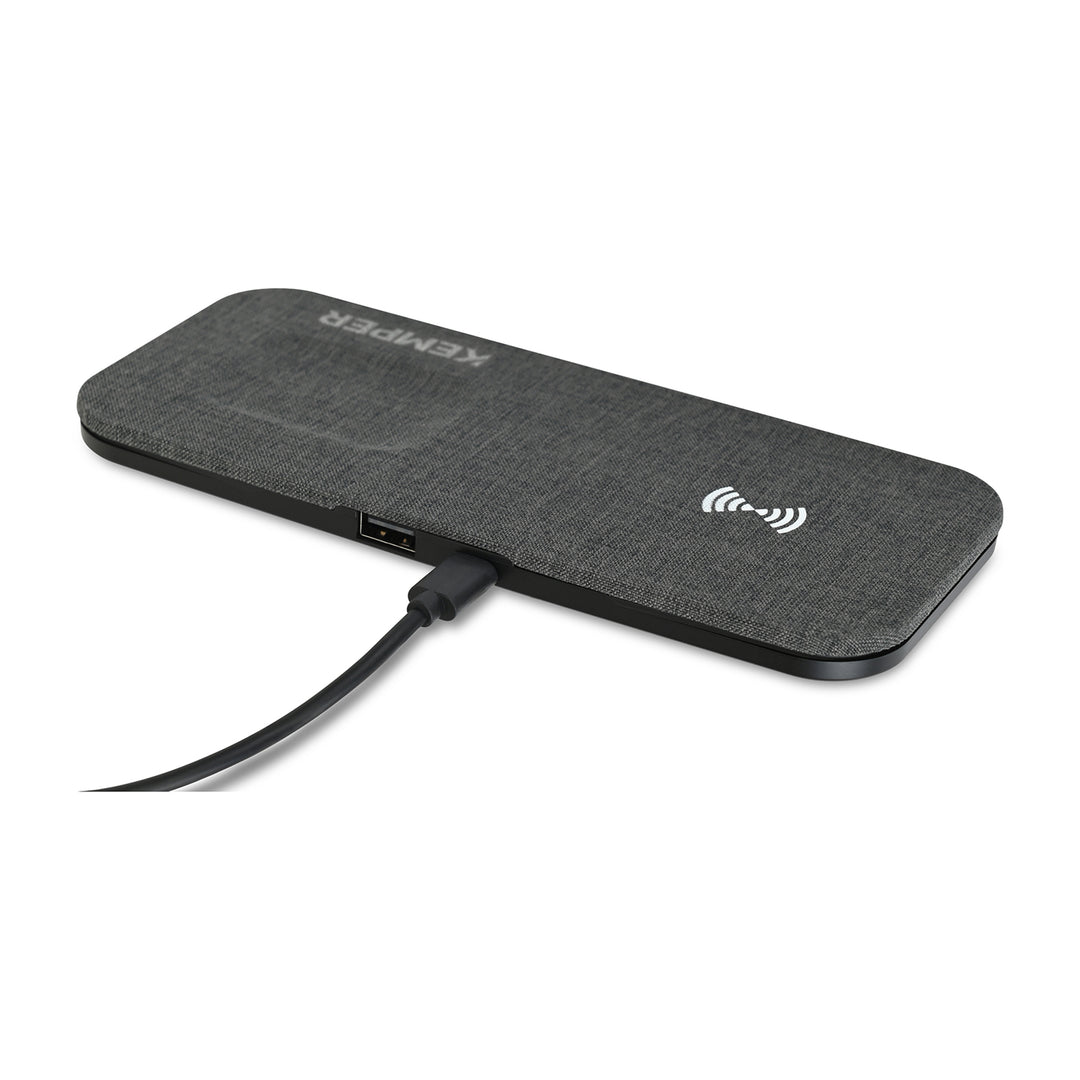 Eden Recycled rPET Wireless Dual Charging Pad