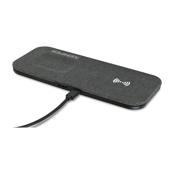 Eden Recycled rPET Wireless Dual Charging Pad