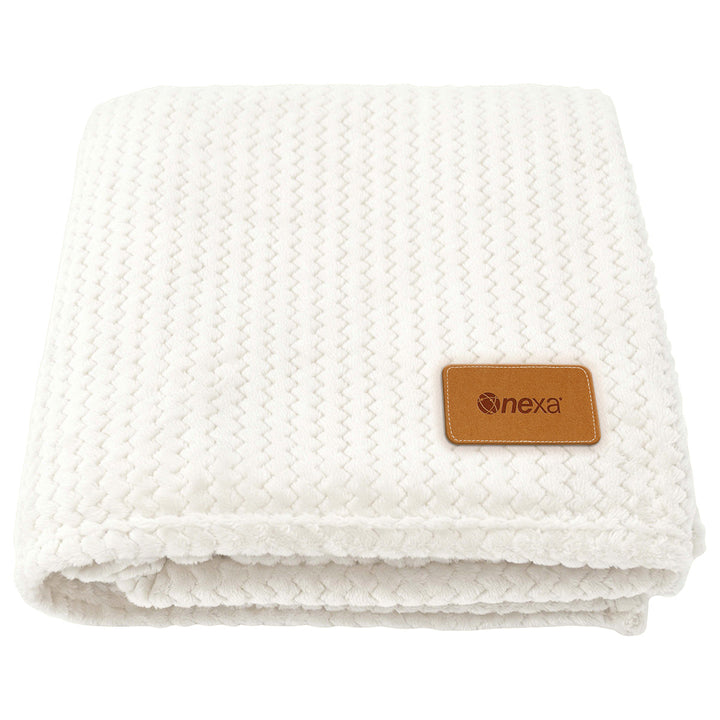 Snuggle Up Soft-Textured Blanket