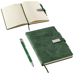 Thesis Hardcover Journal with Magnetic Closure & Pen