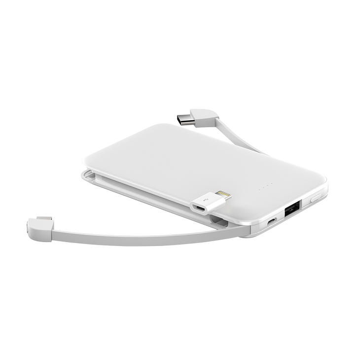 Hermosa 2.1A Output 5000mAh Card Shape Power Bank