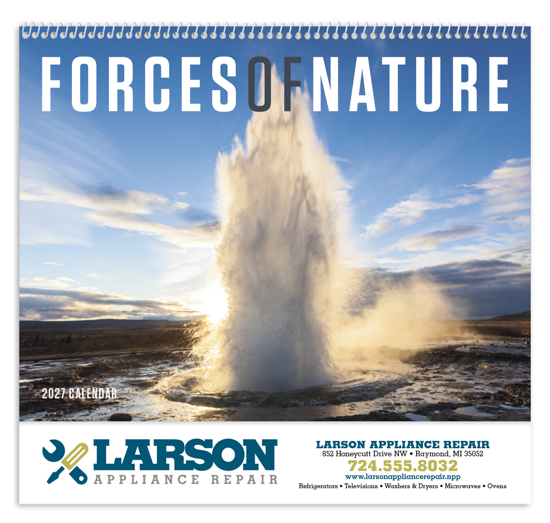 Triumph® Calendars Forces of Nature Calendar