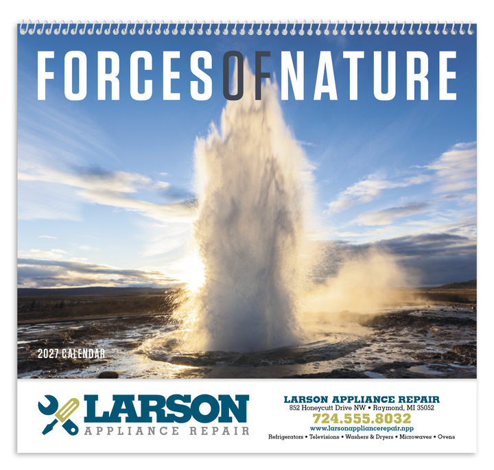 Triumph® Calendars Forces of Nature Calendar