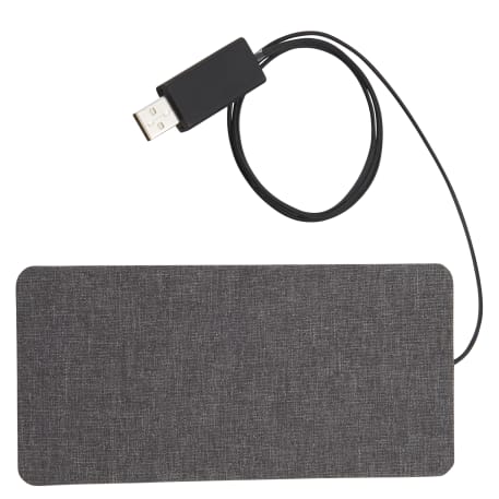 Ultra Thin Fabric Wireless Charging Pad