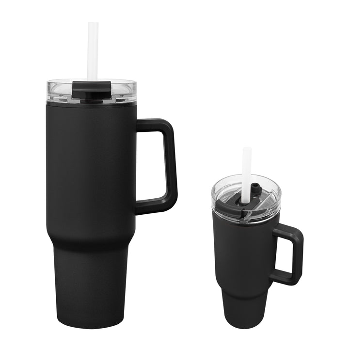40 Oz. Full Color Quest Stainless Steel Tumbler