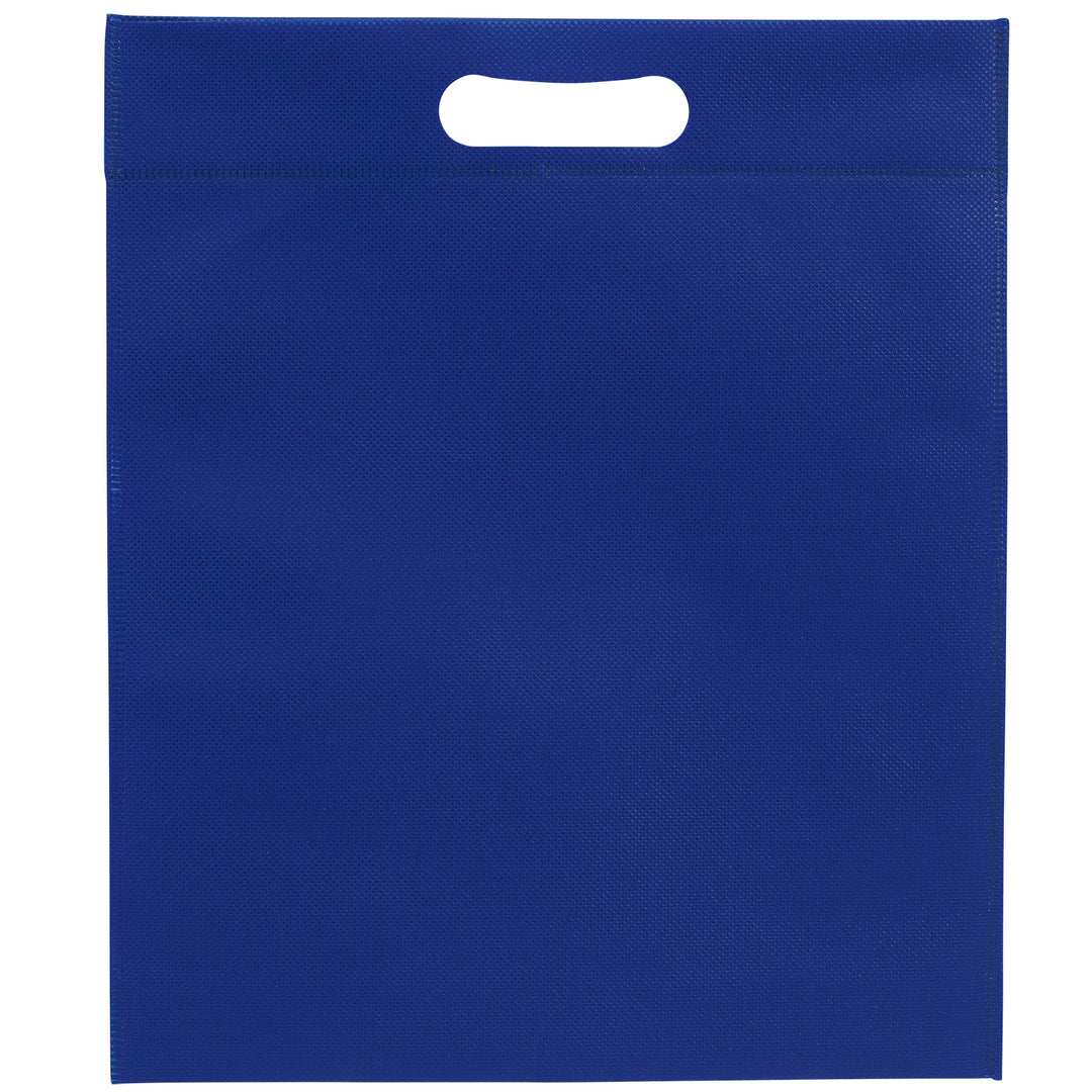13W x 15H x 3 - Non-Woven Die Cut Bag- Screen Print