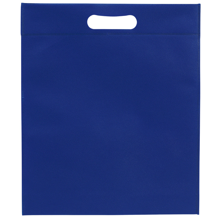 13W x 15H x 3 - Non-Woven Die Cut Bag- Screen Print