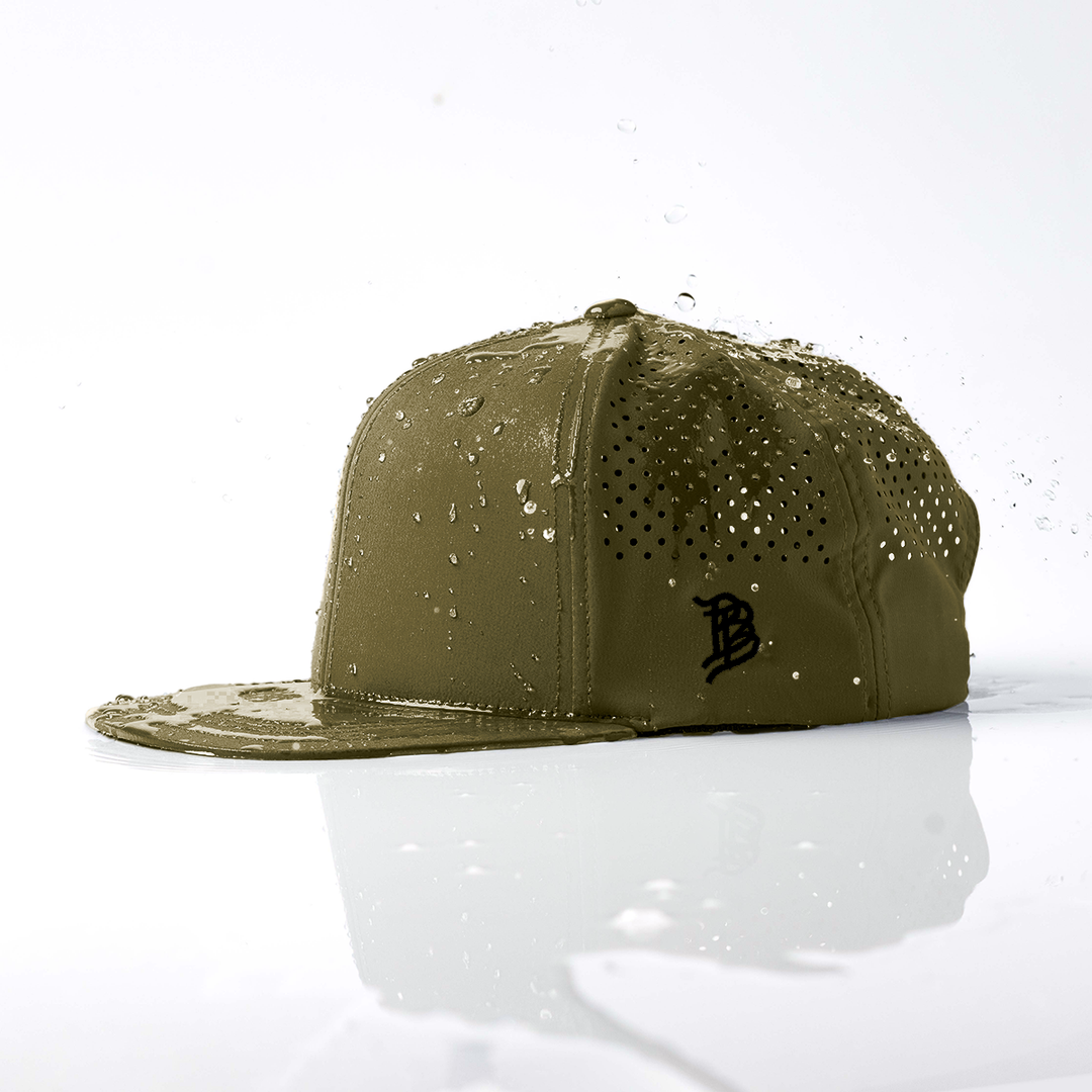 Branded Bills 585 Bare Flat Performance Cap