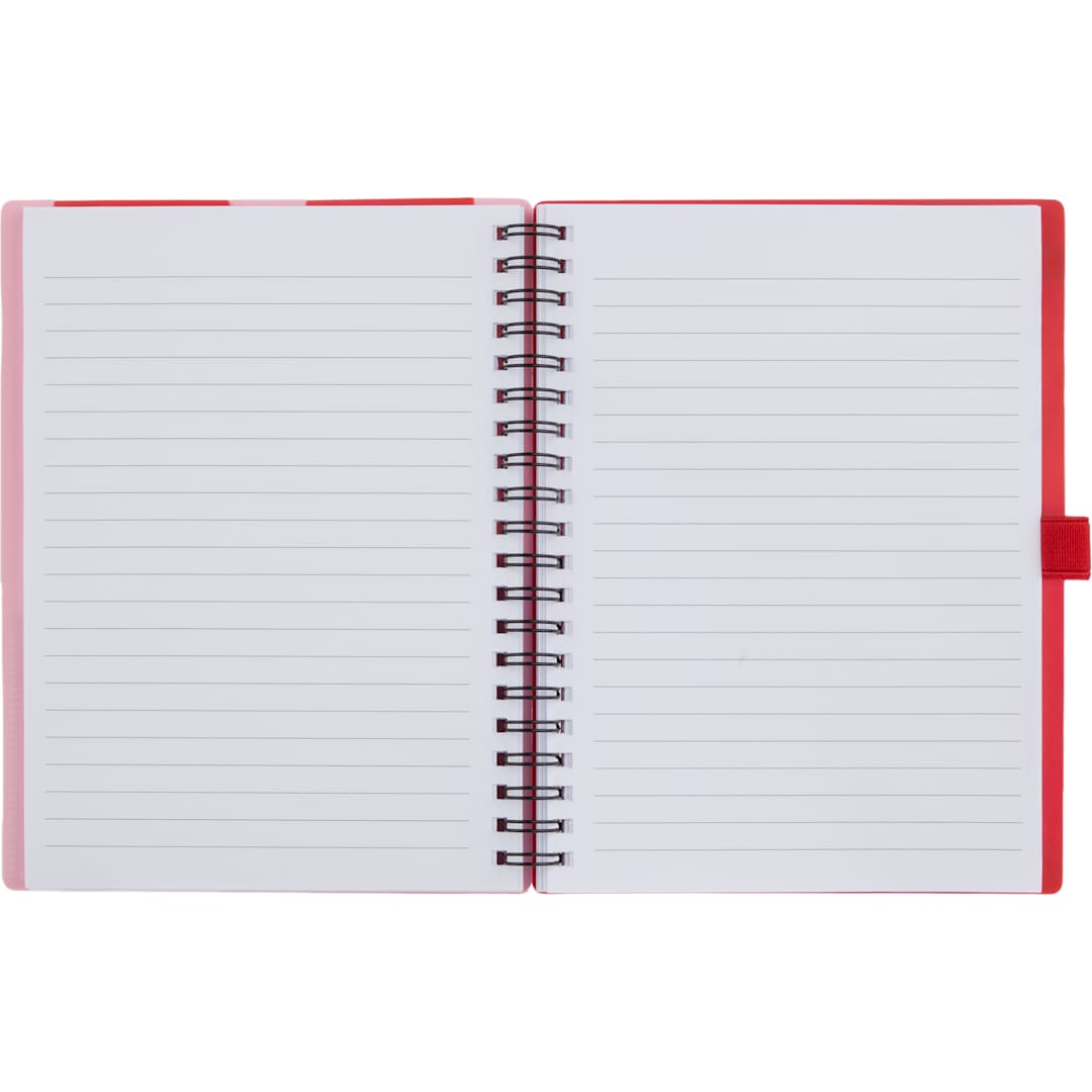 5" x 7" FSC® Recycled Stash Spiral Notebook