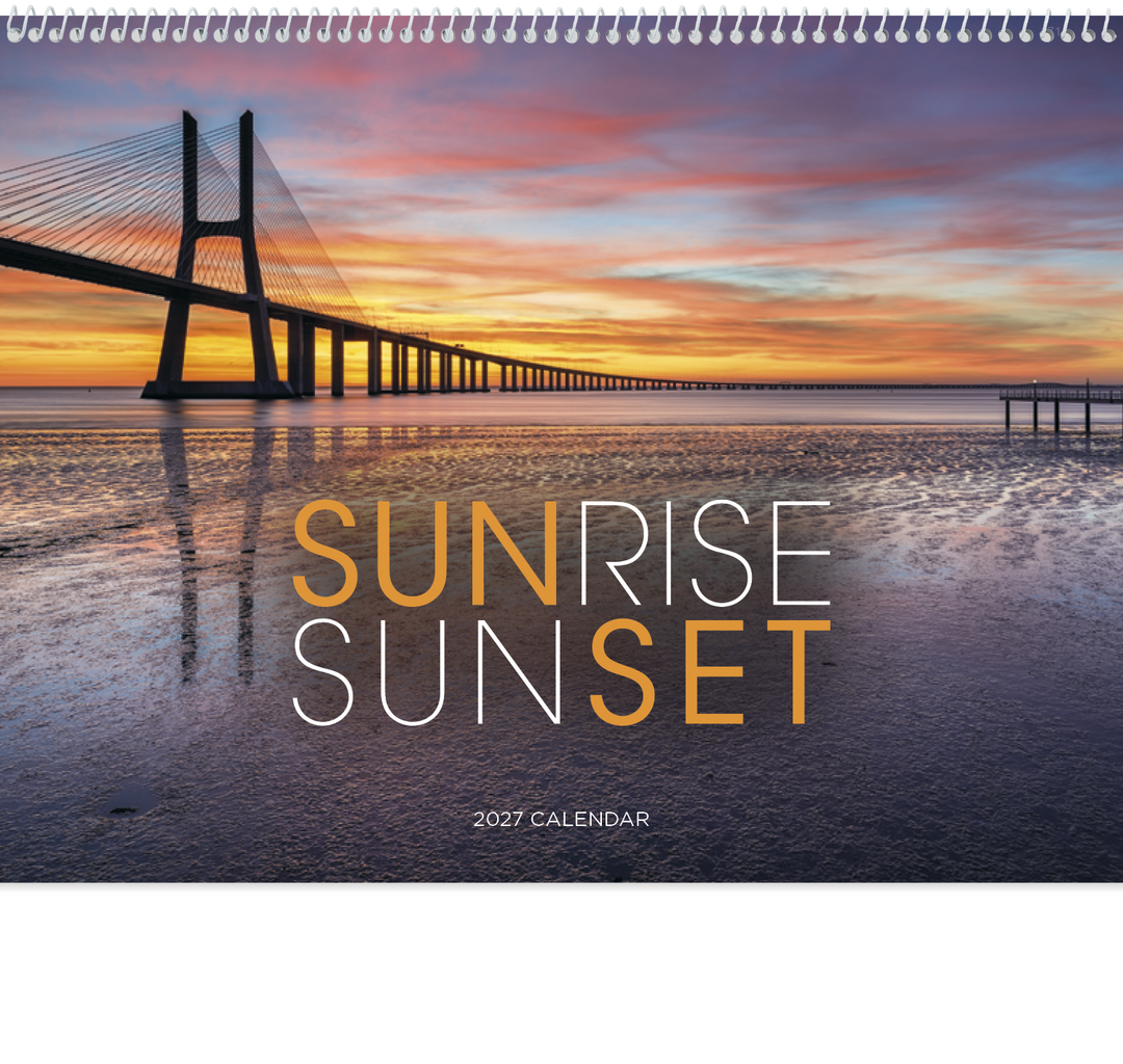 Triumph® Calendars Sunrise Sunset Calendar