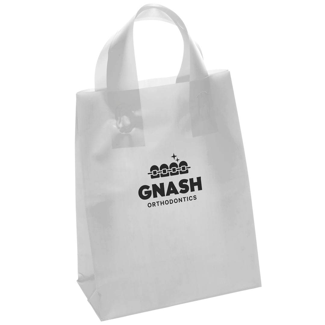 Apollo - Frosted Brite Shopper - Flexo Ink Print