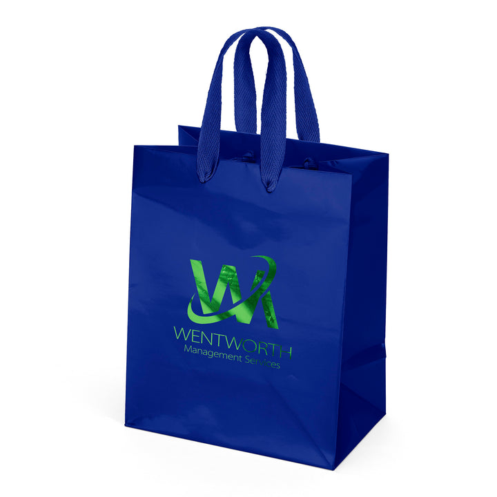 Crystal™- Gloss Eurotote- Foil Print