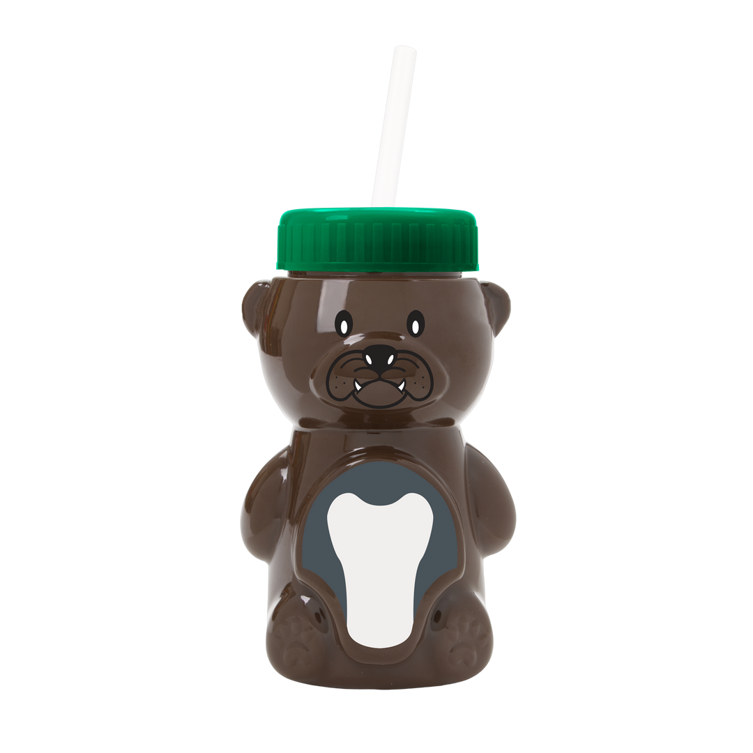 Cubbie RPET Bottle with Straw Lid - 20 oz.