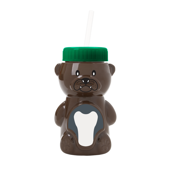 Cubbie RPET Bottle with Straw Lid - 20 oz.
