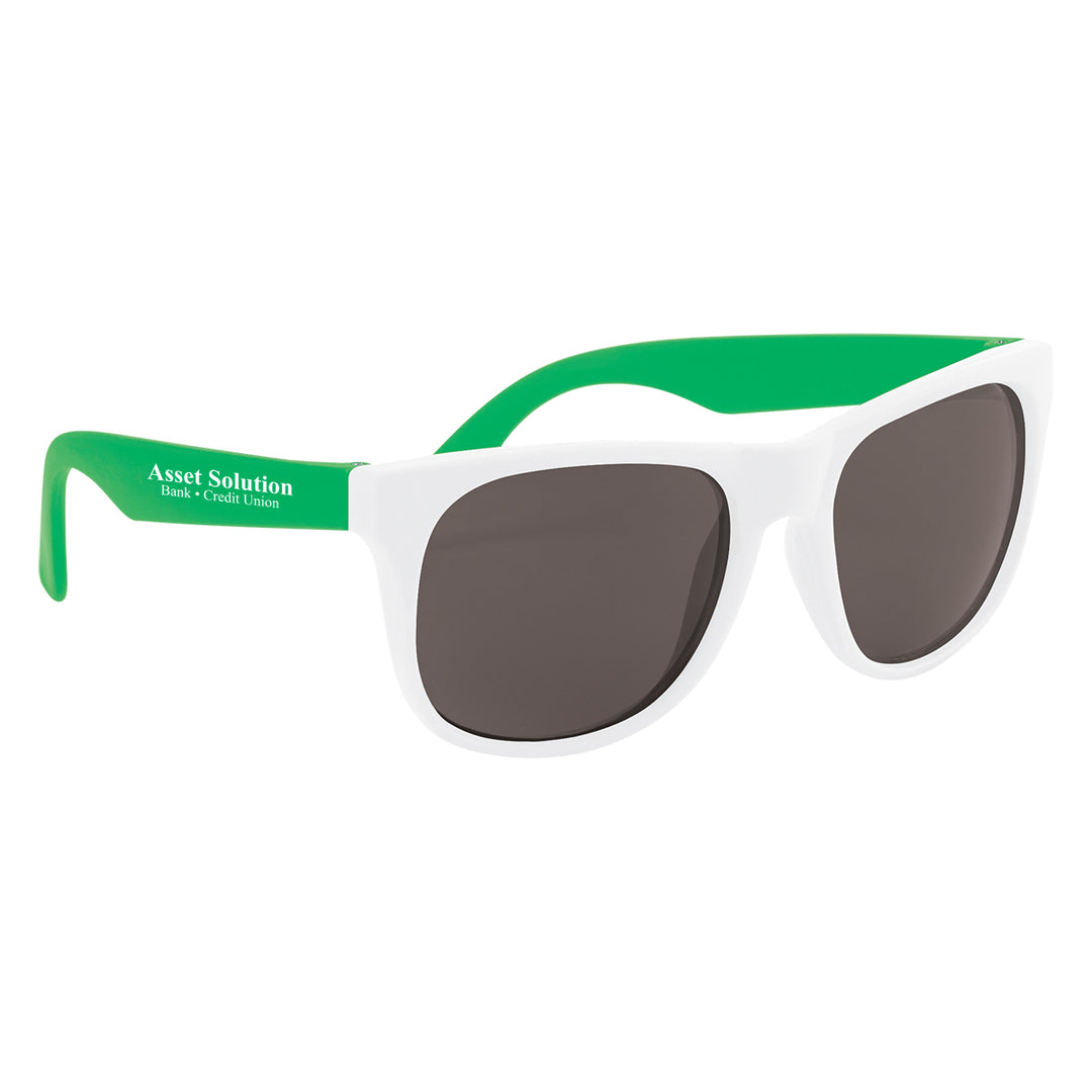 Recycled Rubberized Sunglasses