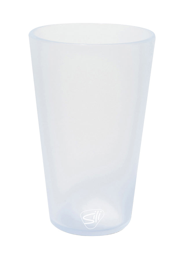 Silipint® Straight Up Pint Glass - 16 oz.