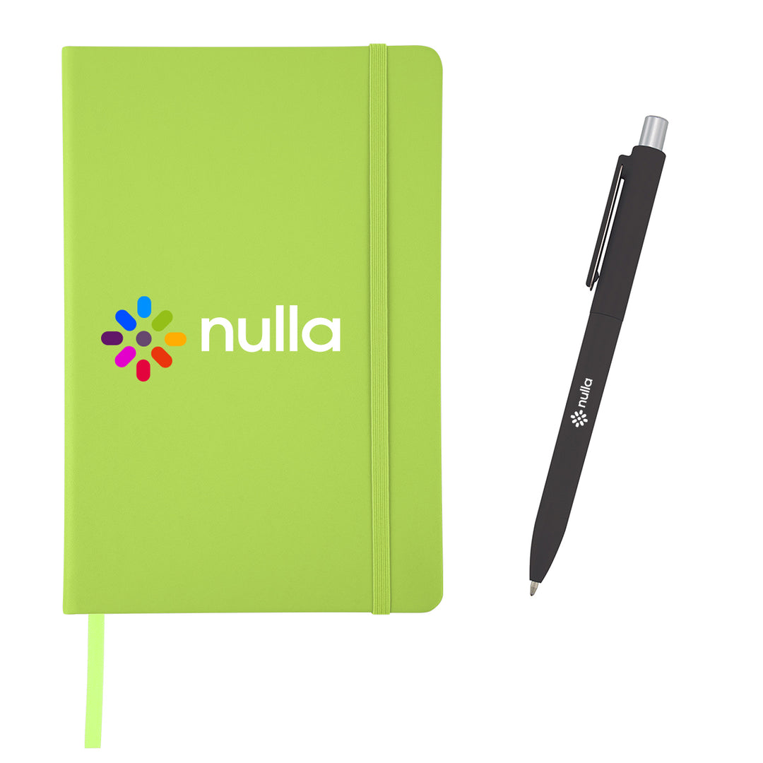 Muse Recycled Journal With Pen