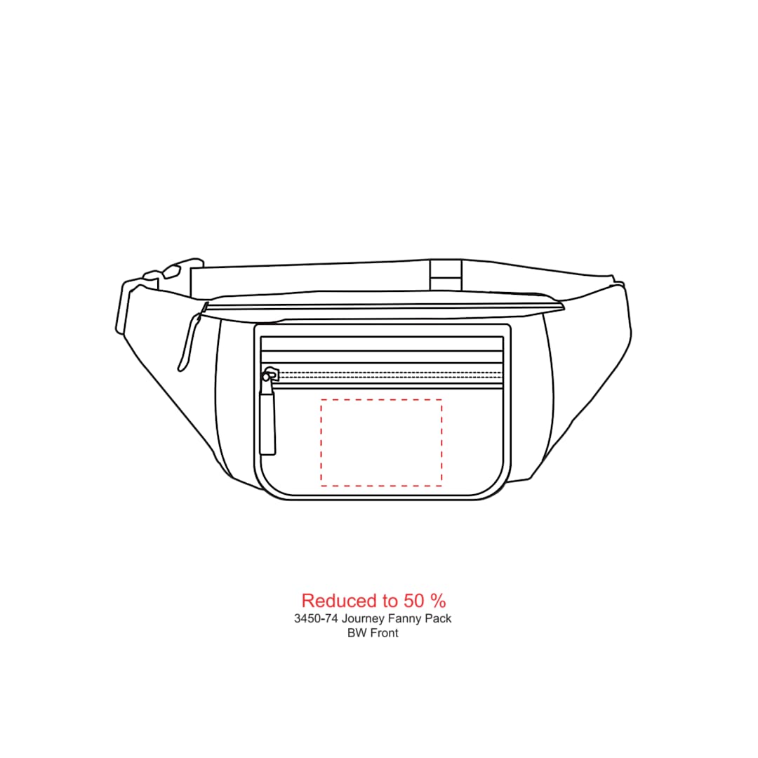 Journey Fanny Pack