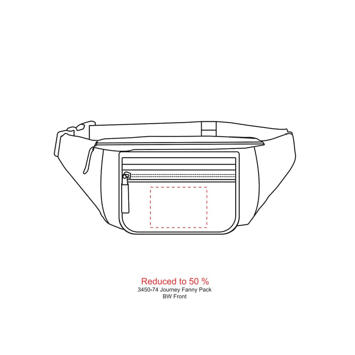 Journey Fanny Pack