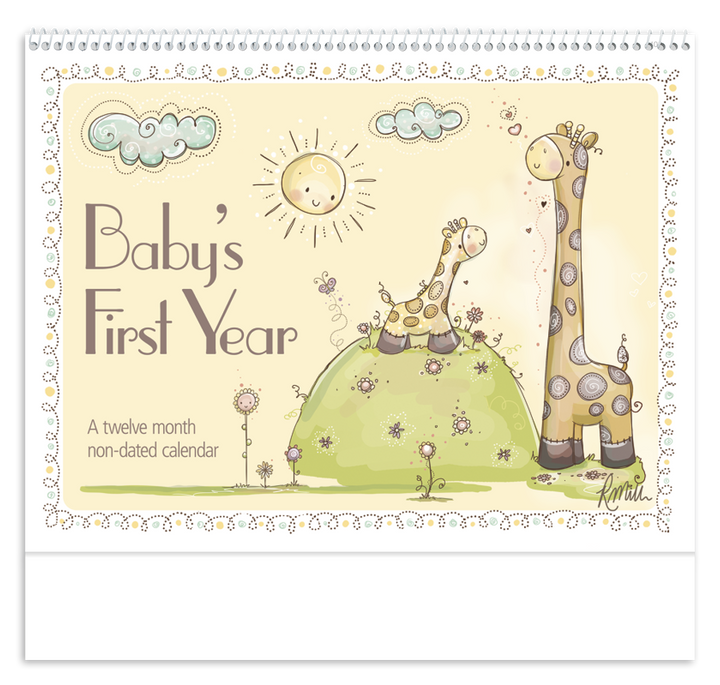 Triumph® Calendars Baby's First Year by Rachelle Anne Miller