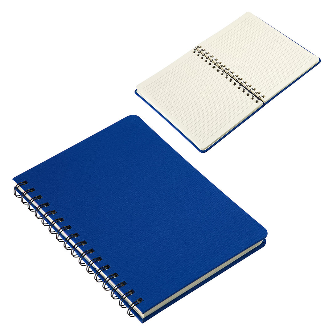 Parley Repreve® Recycled Textured Hardcover Spiral Notebook