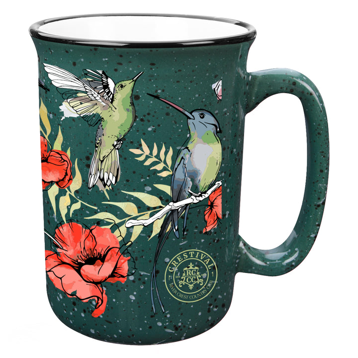 12 Oz. Full Color Tall Campfire Mug
