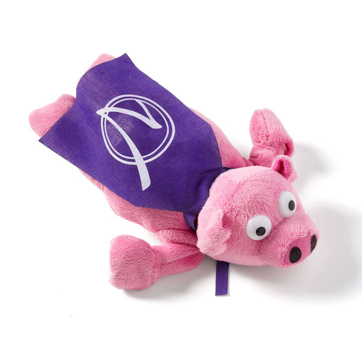 Flying Oinking Pig Plush Stuffed Animal