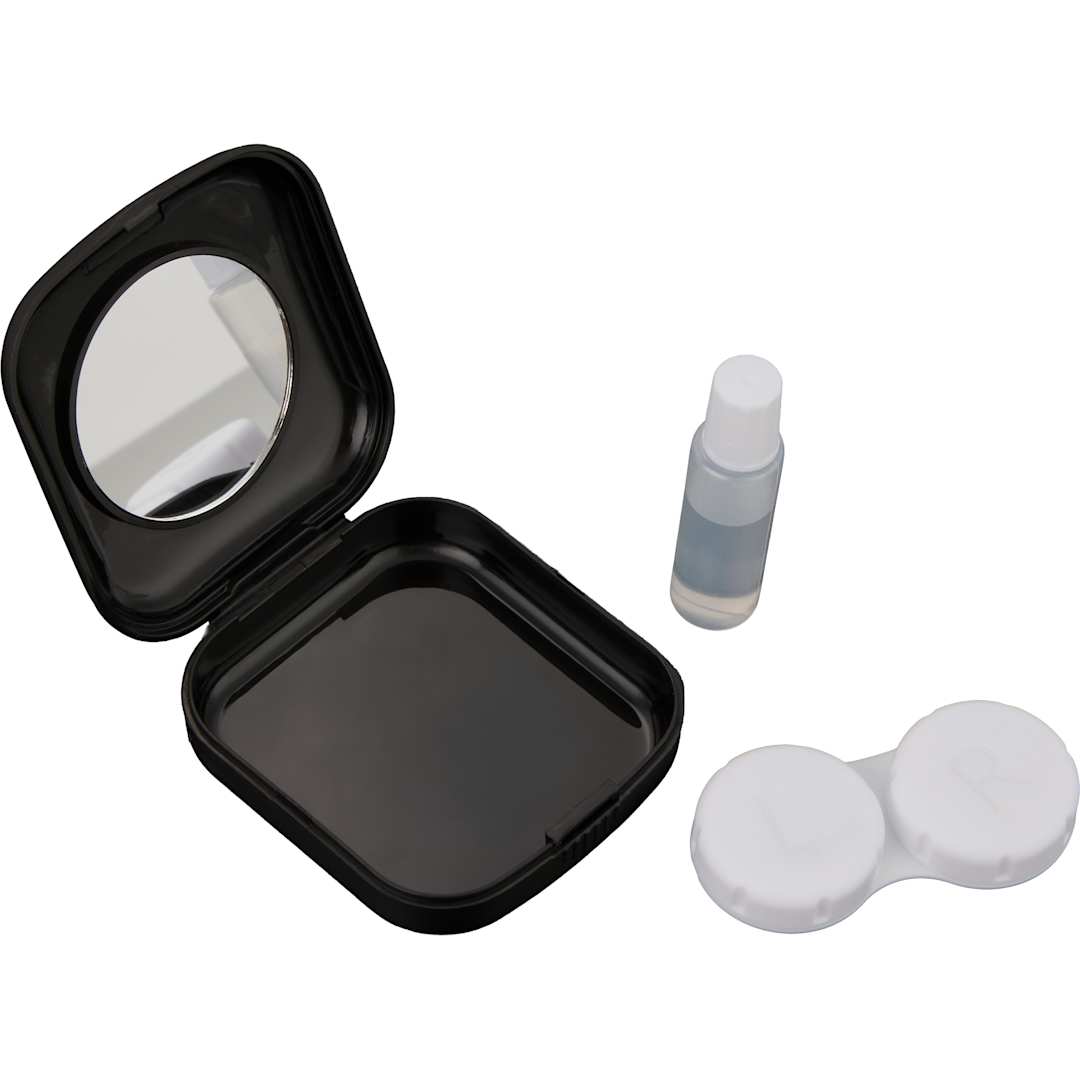 Recycled Contact Lens Travel Kit