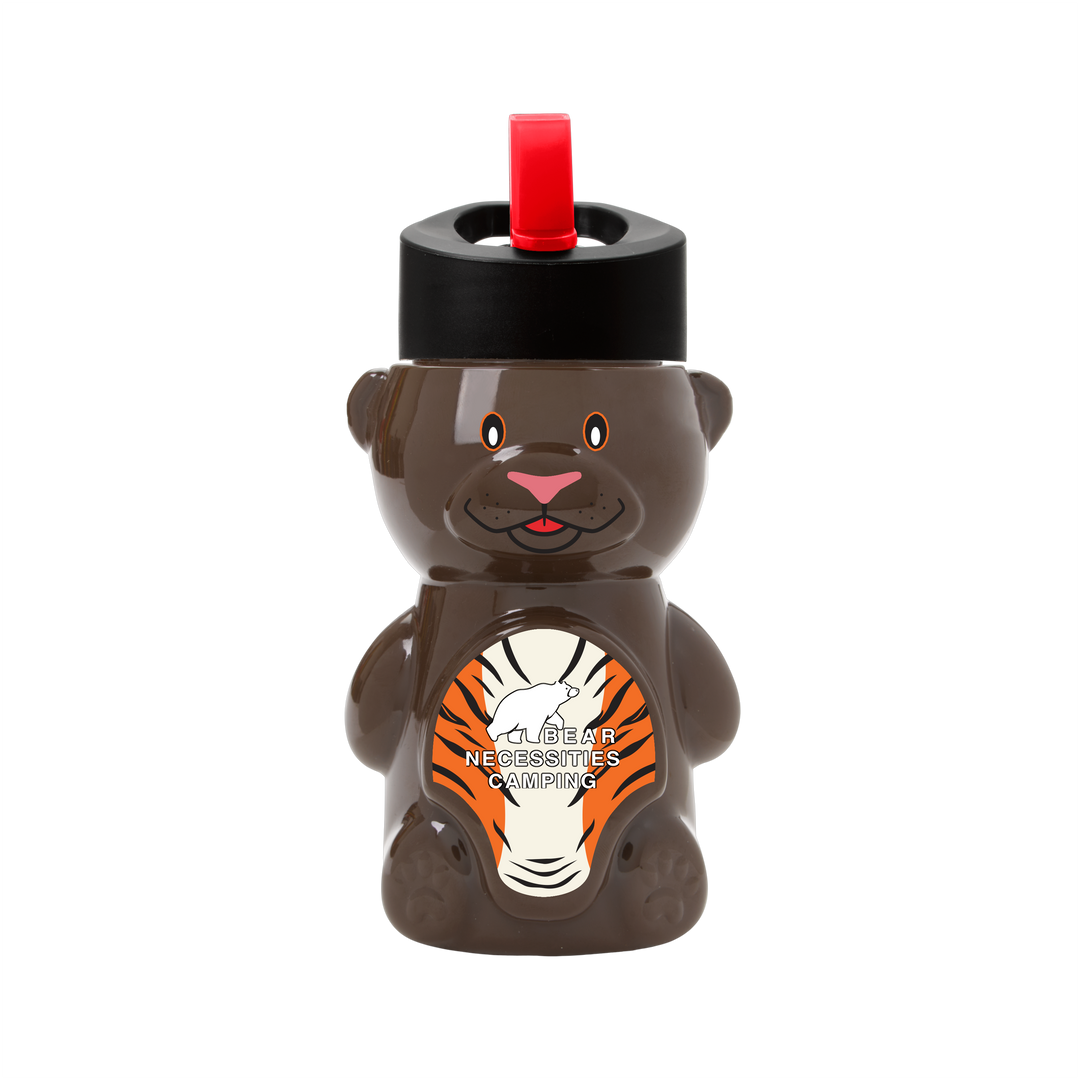 Cubbie RPET Bottle with Flip-Straw Lid - 20 oz.