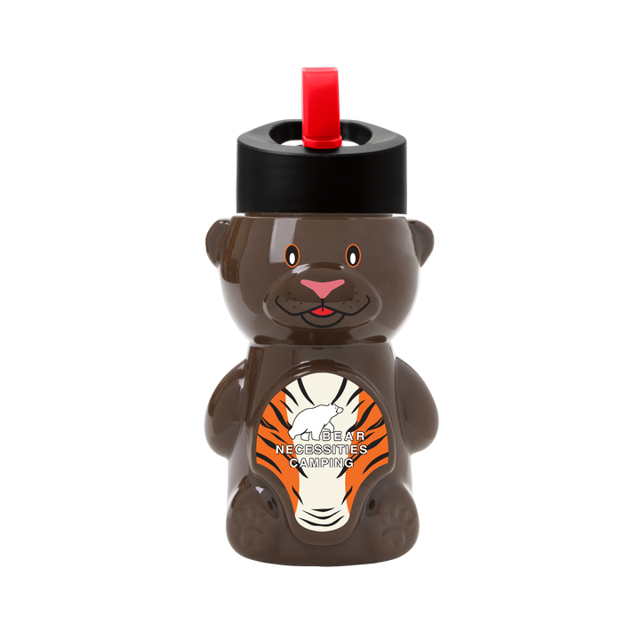 Cubbie RPET Bottle with Flip-Straw Lid - 20 oz.
