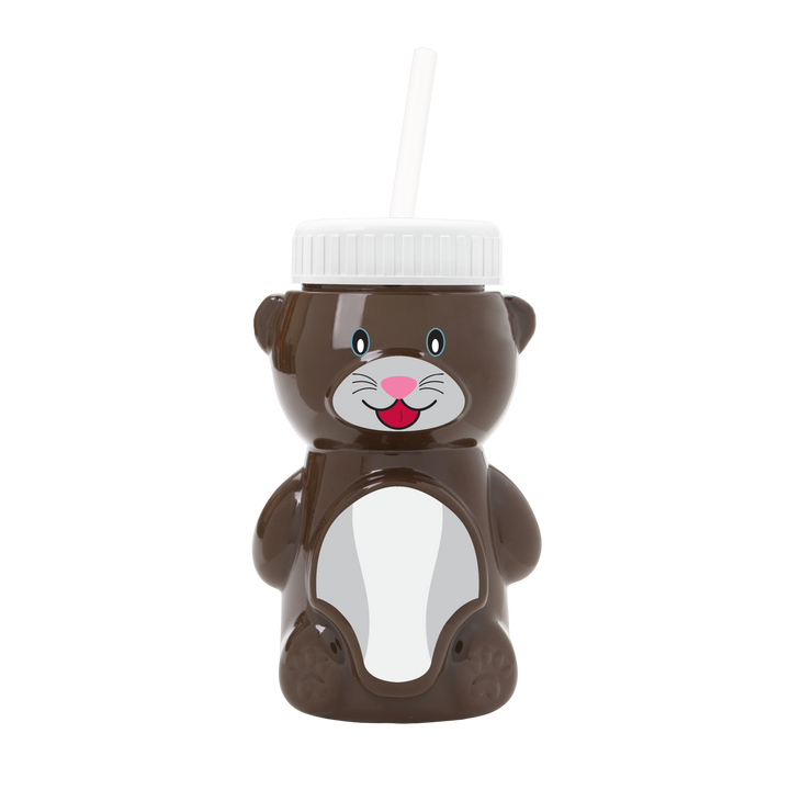 Cubbie RPET Bottle with Straw Lid - 20 oz.