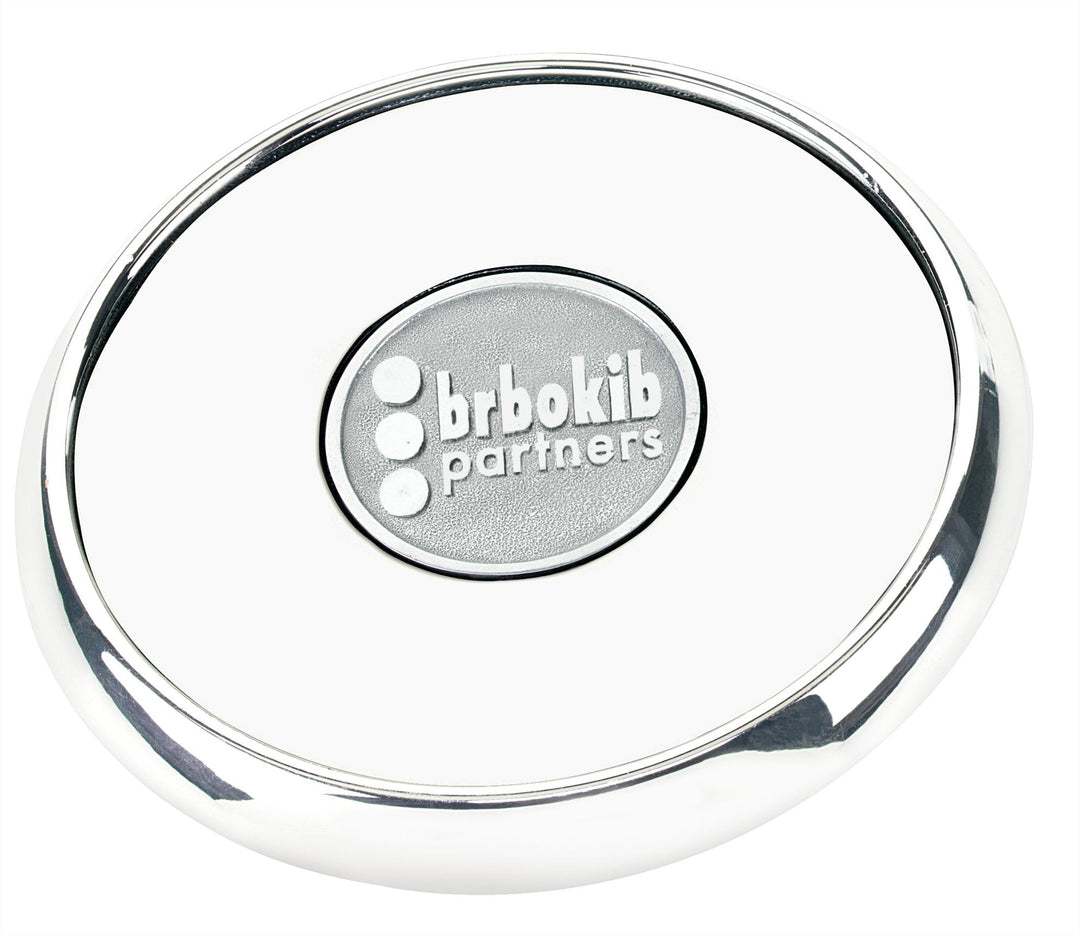 JAFFA® Round Zinc Coaster