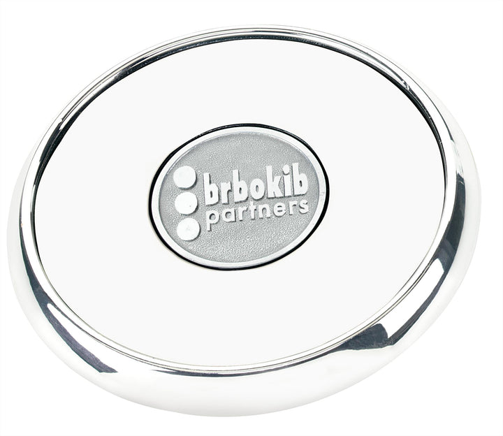 JAFFA® Round Zinc Coaster