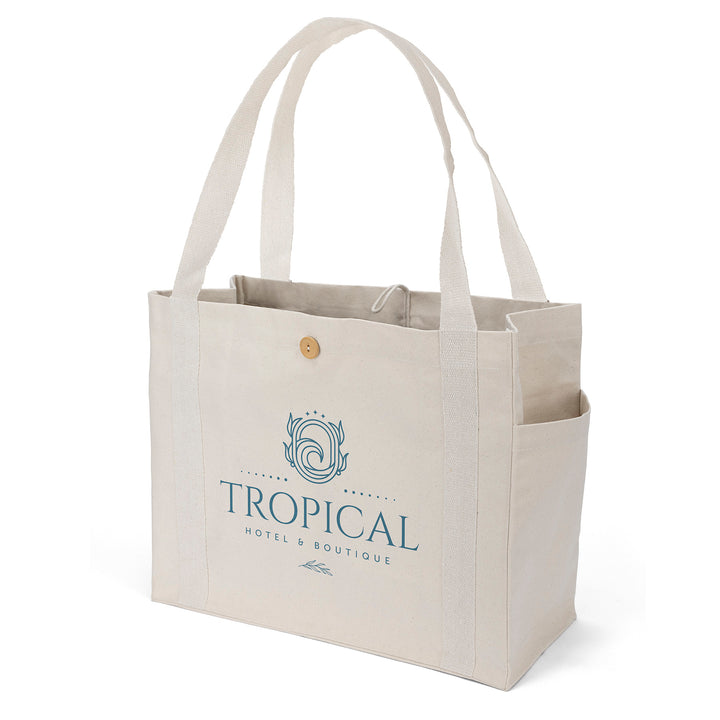 Sandford™- Deluxe Canvas Tote - Screen Print