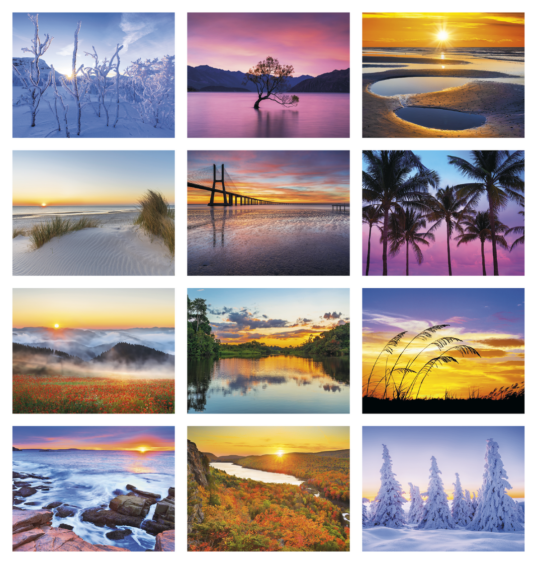 Triumph® Calendars Sunrise Sunset Calendar